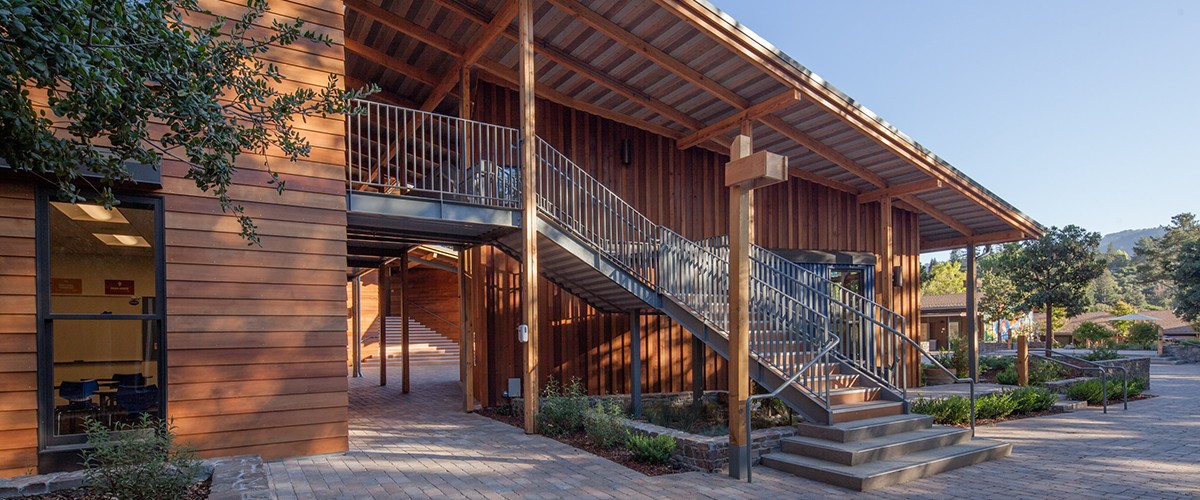 伍德赛德中学 — 校园图集